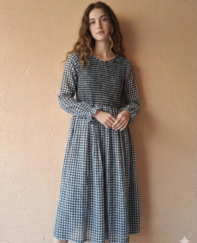 Stylish Viscose Maxi Dress